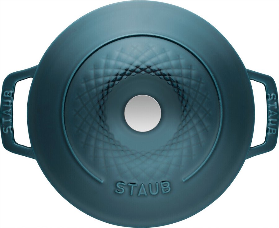 Staub Twister Cocotte 24 cm/4 L, La-Mer