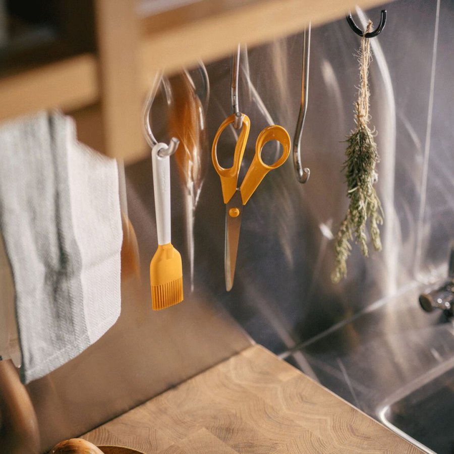 Fiskars Functional Form Silikon-Backpinsel 18,5 cm