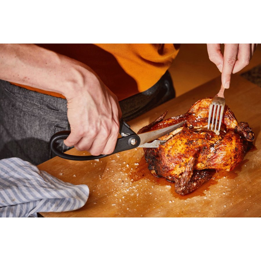 Fiskars Essential Gefl�gelschere 23 cm