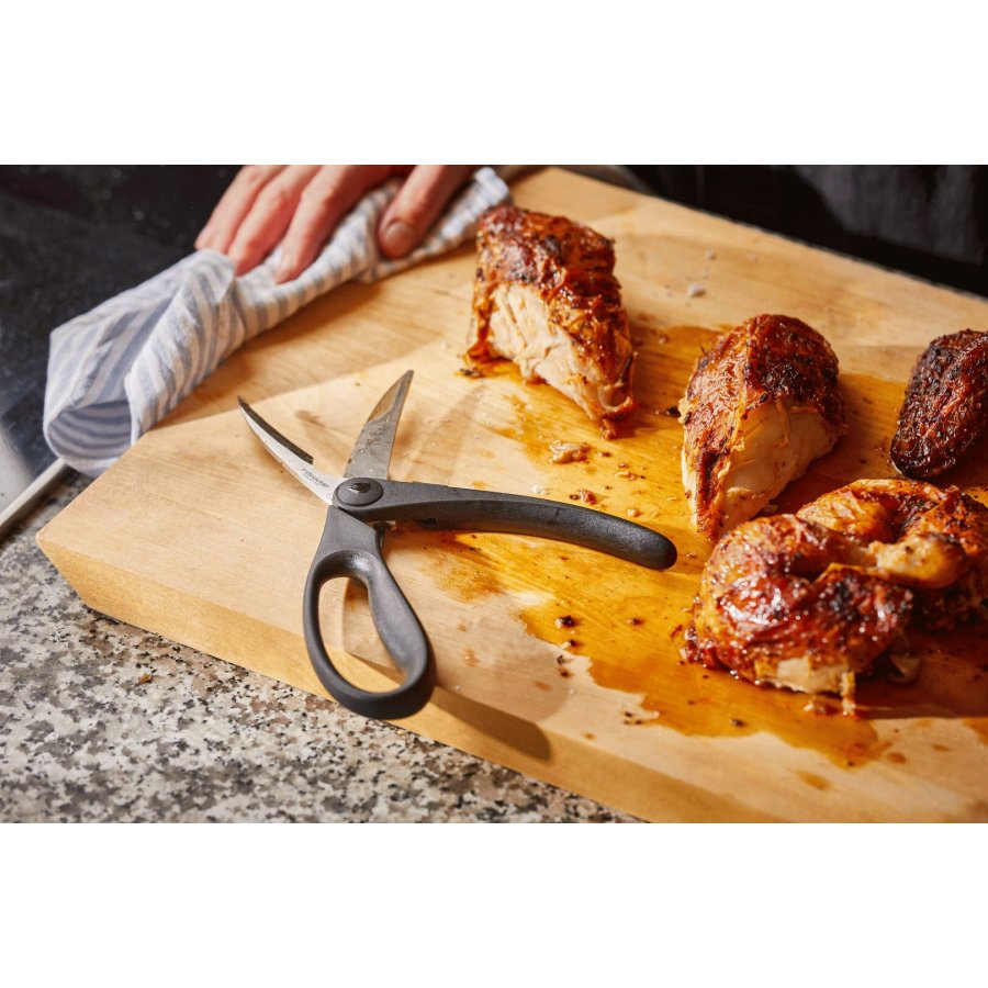 Fiskars Essential Gefl�gelschere 23 cm