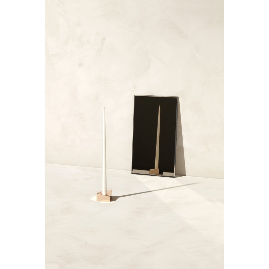 STOFF Nagel Reflect Lysestage S, Rosa Guld
