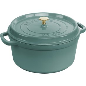 Staub La Cocotte Cocotte 28 cm/6,75 L, Eukalyptus