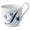 Royal Copenhagen Alphabet Kollektion Hochhenkeltasse 33 cl, D