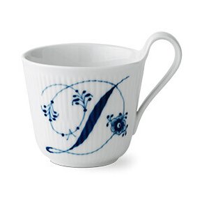 Royal Copenhagen Alfabet Kollektion Højhankskop 33 cl, D