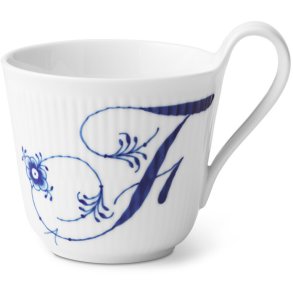 Royal Copenhagen Alfabet Kollektion Højhankskop 33 cl, F