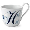 Royal Copenhagen Alphabet Kollektion Hochhenkeltasse, 33 cl, H