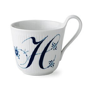 Royal Copenhagen Alfabet Kollektion Højhankskop 33 cl, H