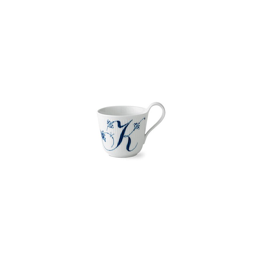 Royal Copenhagen Alphabet Kollektion Hochhenkeltasse, 33 cl, K