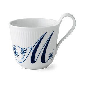 Royal Copenhagen Alfabet Kollektion Højhankskop 33 cl, M