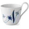 Royal Copenhagen Alphabet Kollektion Hochhenkeltasse, 33 cl, N