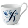 Royal Copenhagen Alphabet Kollektion Hochhenkeltasse 33 cl, R