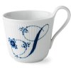 Royal Copenhagen Alphabet Kollektion Hochhenkeltasse 33 cl, S