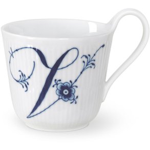 Royal Copenhagen Alfabet Kollektion Højhankskop 33 cl, V