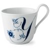 Royal Copenhagen Alphabet Kollektion Hochhenkeltasse 33 cl, Y