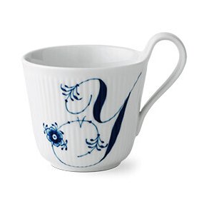 Royal Copenhagen Alfabet Kollektion Højhankskop 33 cl, Y