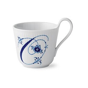 Royal Copenhagen Alfabet Kollektion Højhankskop 33 cl, O