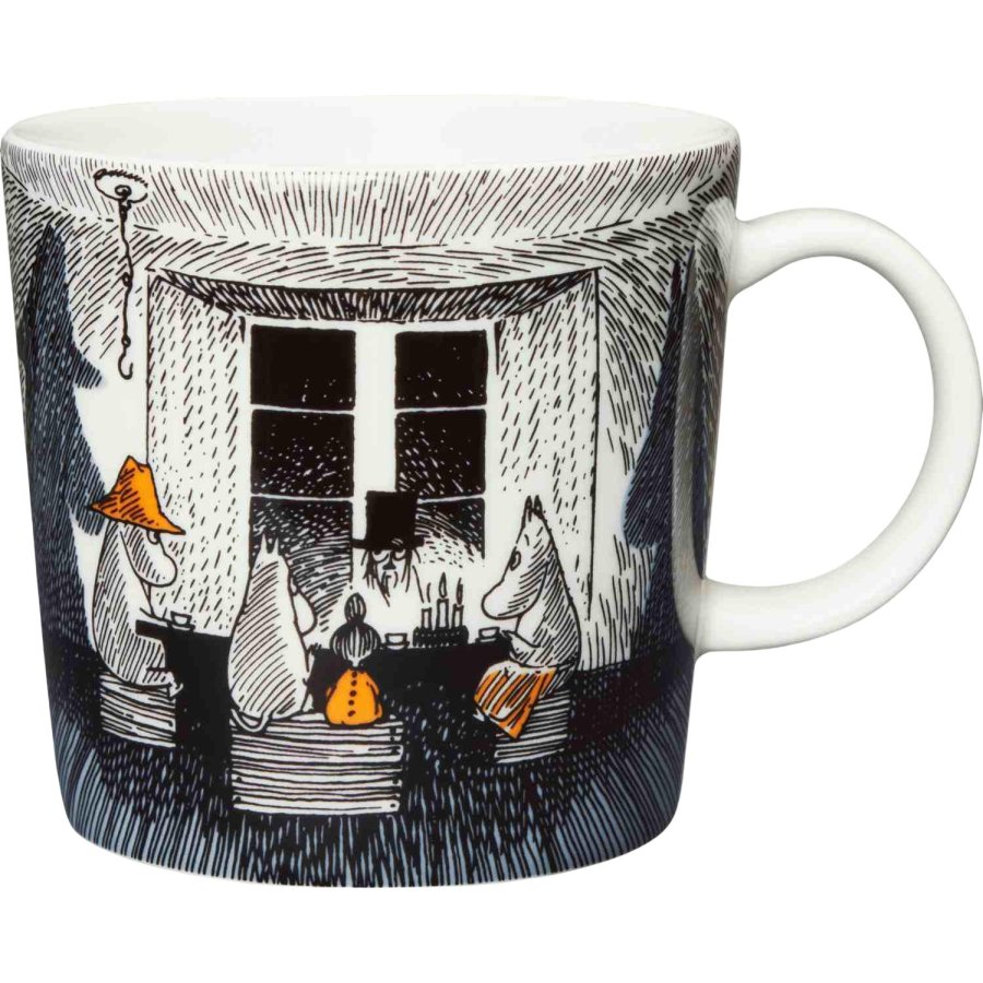 Moomin Arabia Mumin Becher 30 cl, Ihrem Ursprung Treu