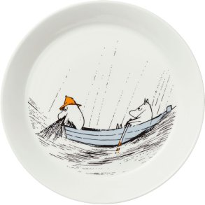 Moomin Arabia Moemin Bord 19 cm, True to its Origin