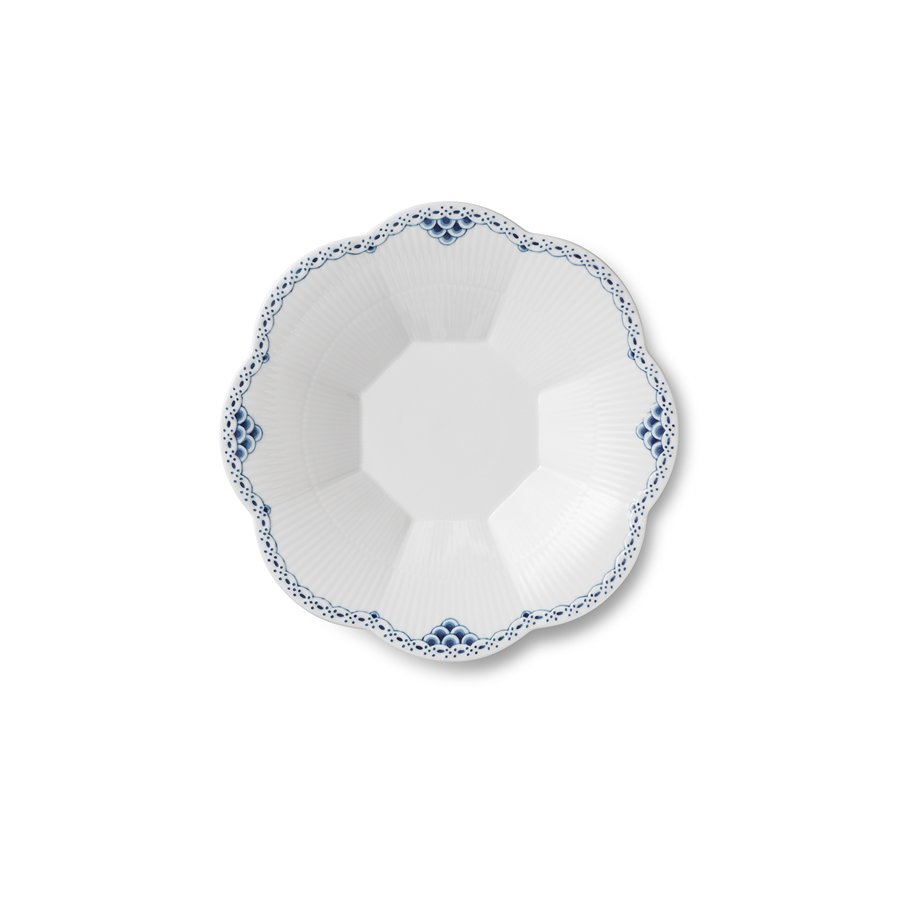 Royal Copenhagen Prinzess Eckige Schale 25,5 cm