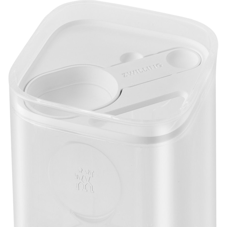 Zwilling Fresh & Save CUBE Indsats m. Måleske t. Opbevaringsboks 320 ml, 2S, 3S og 4S, Hvid