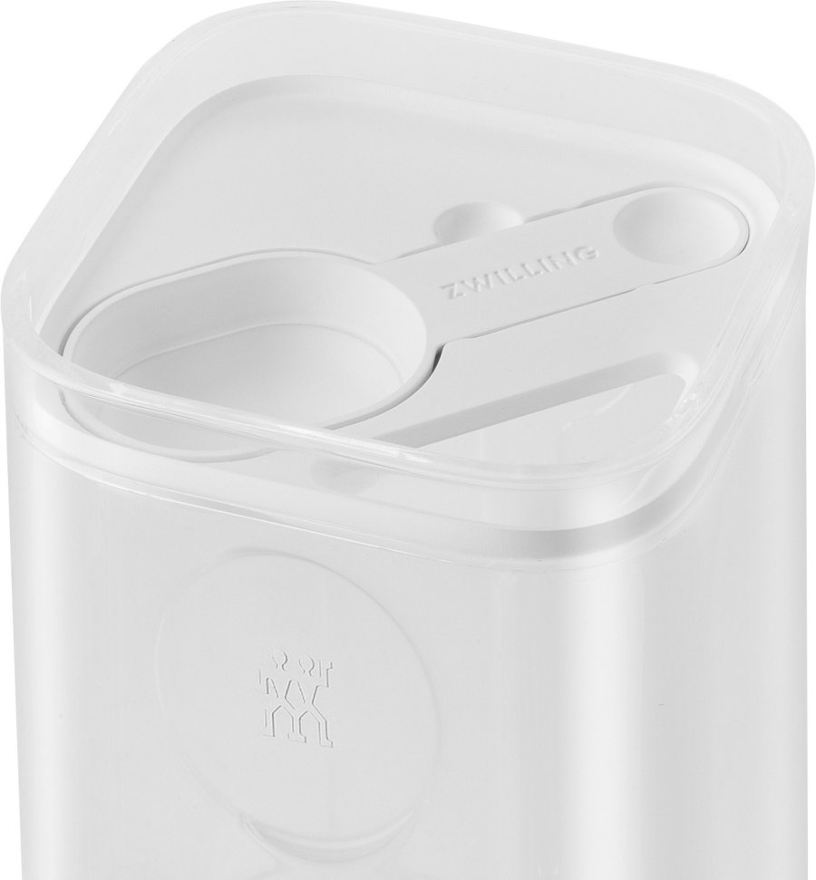 Zwilling Fresh & Save CUBE Indsats m. Måleske t. Opbevaringsboks 320 ml, 2S, 3S og 4S, Hvid