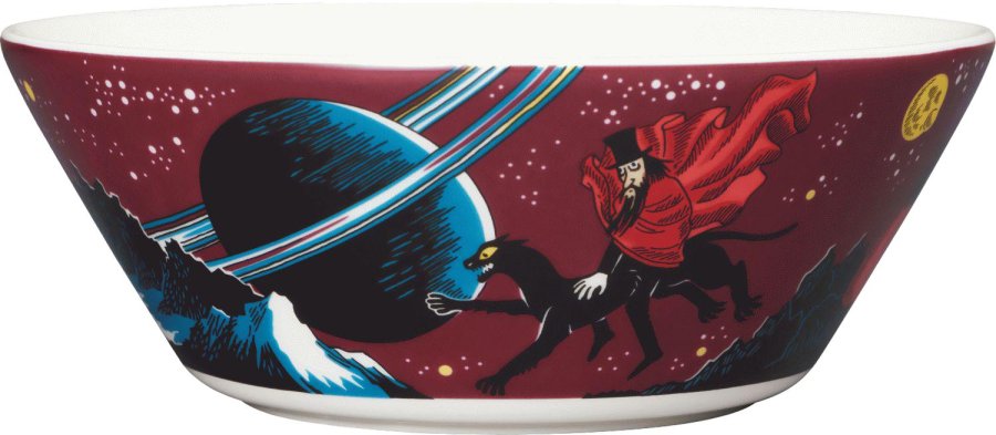 Moomin Arabia Mumin Sch&uuml;ssel �15 cm, Der Zauberer