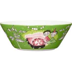 Moomin Arabia Mumin Sch&uuml;ssel �15 cm, Tofslen & Vifslen