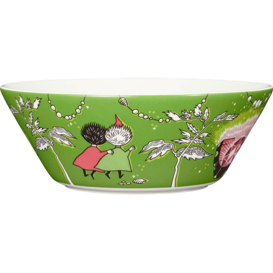 Moomin Arabia Mumin Sch&uuml;ssel �15 cm, Tofslen & Vifslen