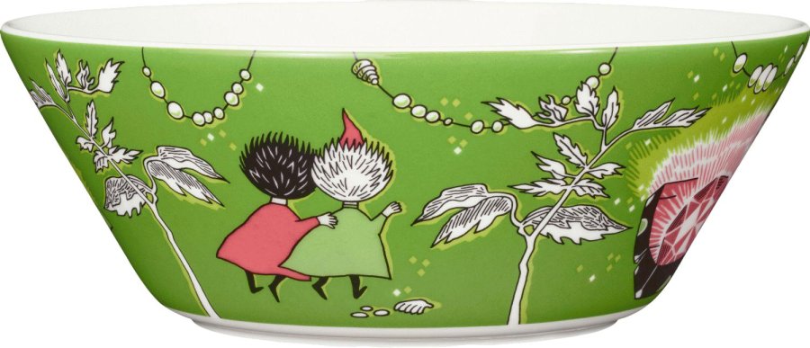 Moomin Arabia Mumin Sch&uuml;ssel �15 cm, Tofslen & Vifslen