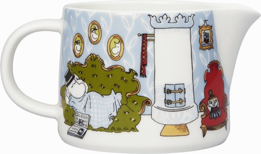 Moomin Arabia Moemin Kan 0,35 L, Afternoon in Parlor