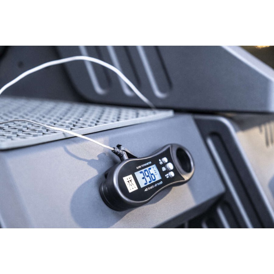 Zwilling BBQ+ Digitalt Griltermometer, Sort