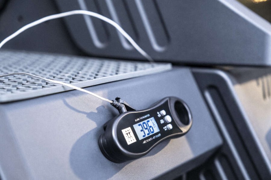 Zwilling BBQ+ Digitalt Griltermometer, Sort