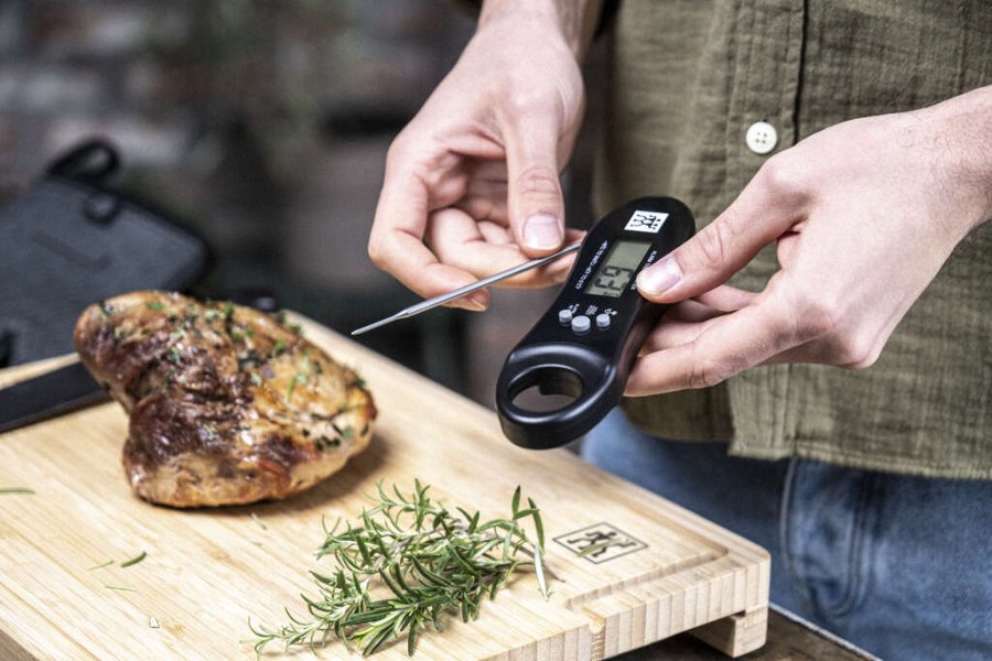 Zwilling BBQ+ Digitalt Griltermometer, Sort
