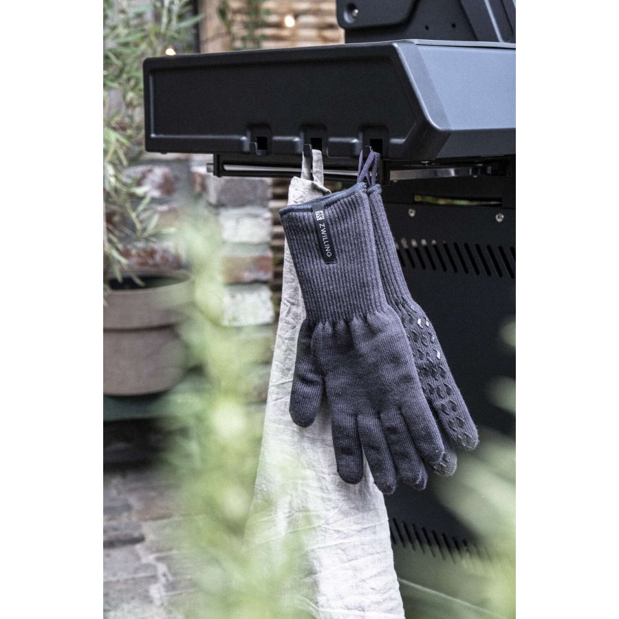 Zwilling BBQ+ Grillhandsker 2 stk, Antracit
