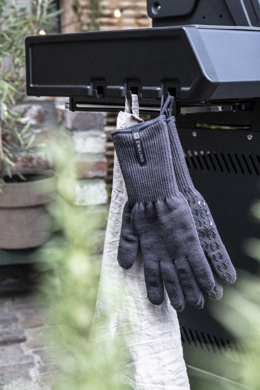 Zwilling BBQ+ Grillhandsker 2 stk, Antracit