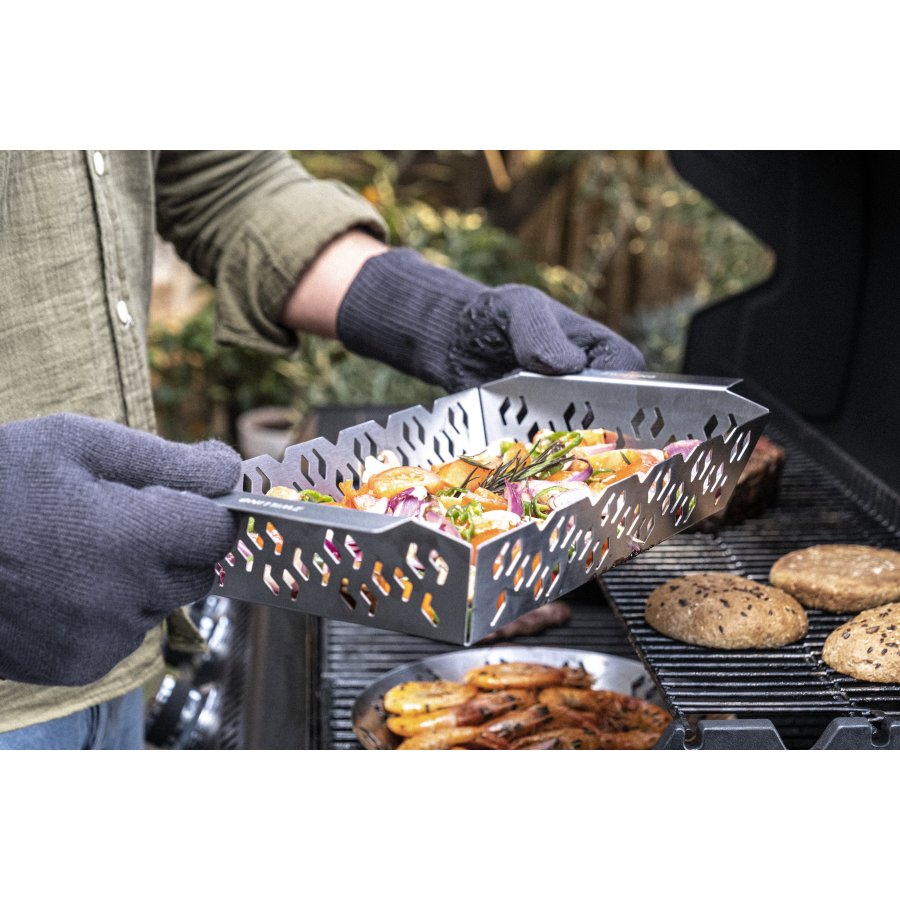 Zwilling BBQ+ Grillkurv 36x20 cm, Stl