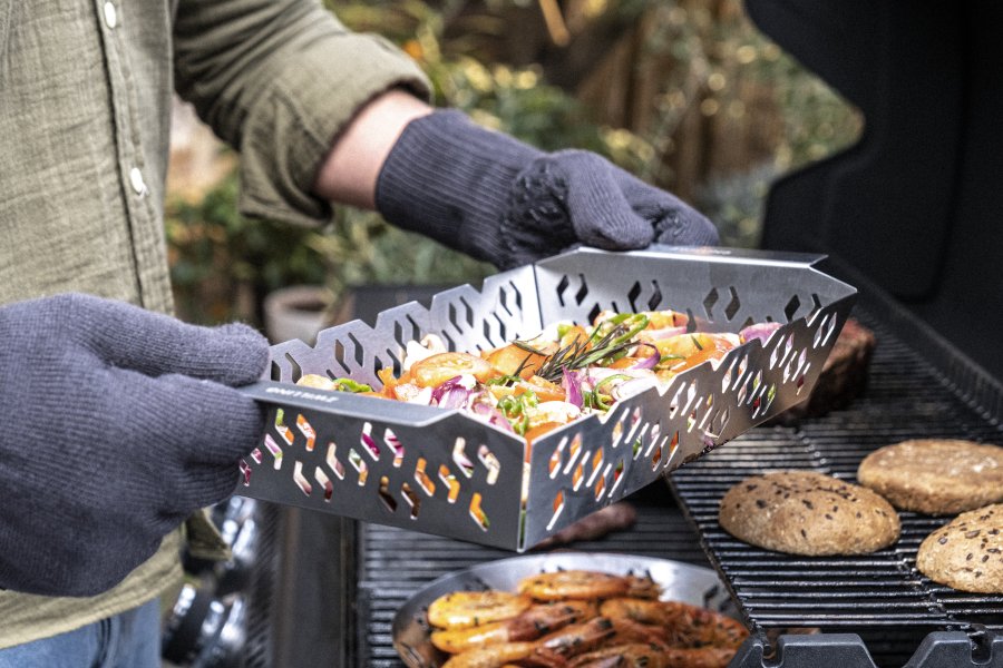 Zwilling BBQ+ Grillkurv 36x20 cm, Stl