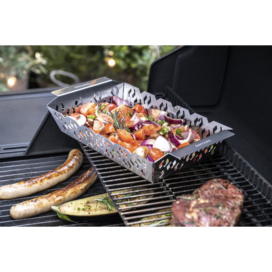Zwilling BBQ+ Grillkurv 36x20 cm, Stl