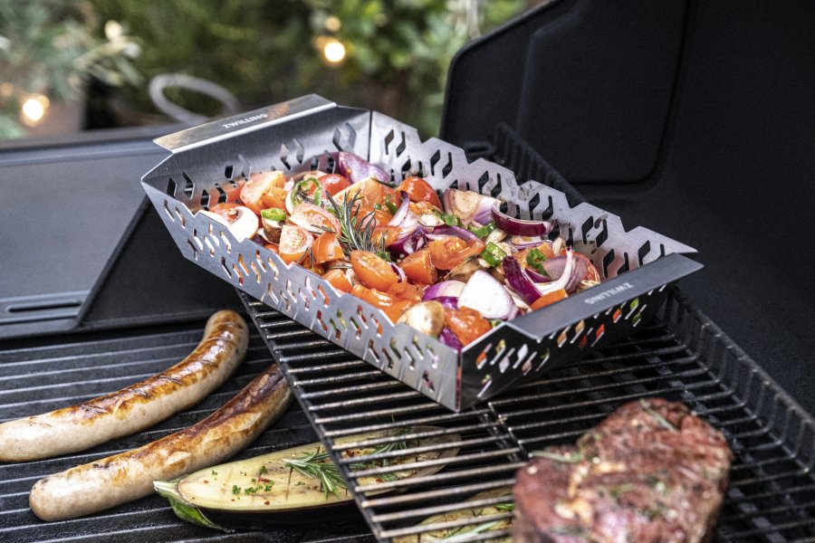 Zwilling BBQ+ Grillkurv 36x20 cm, Stl