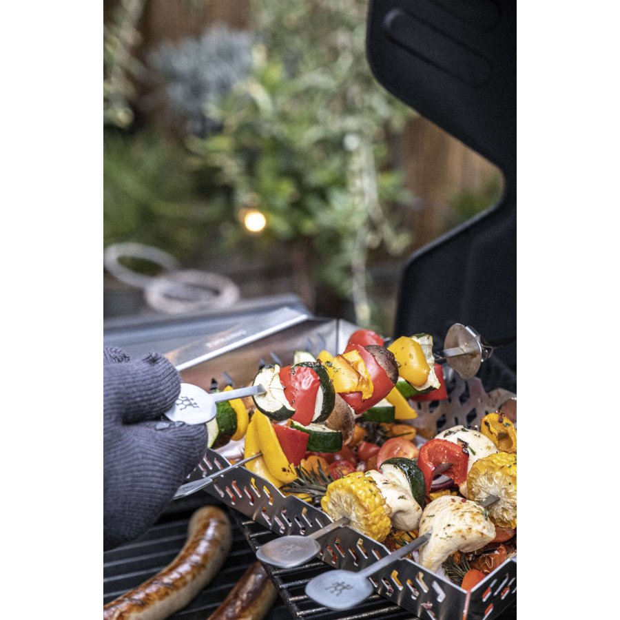 Zwilling BBQ+ Grillspyd 5 stk, Stl
