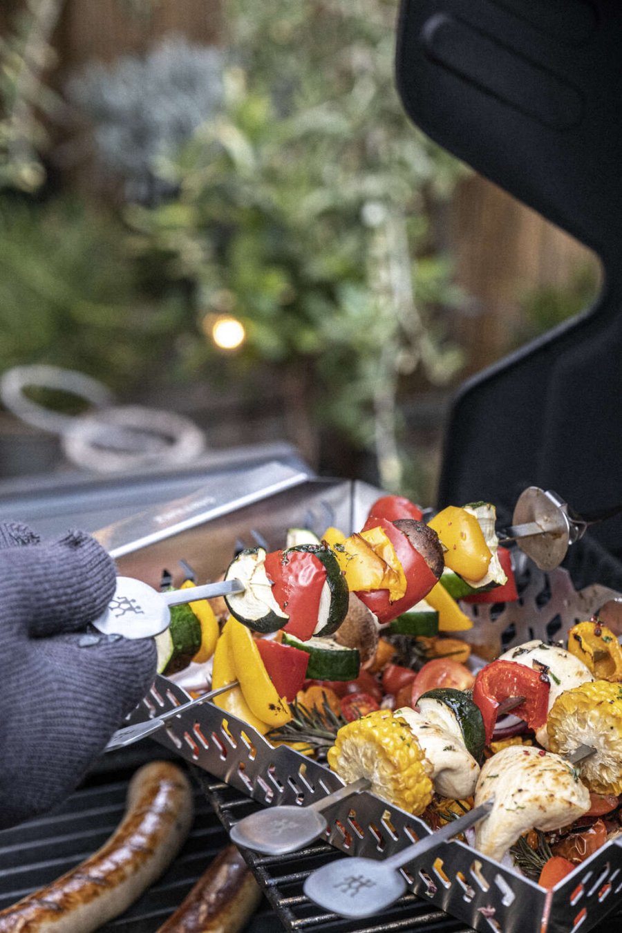 Zwilling BBQ+ Grillspyd 5 stk, Stl