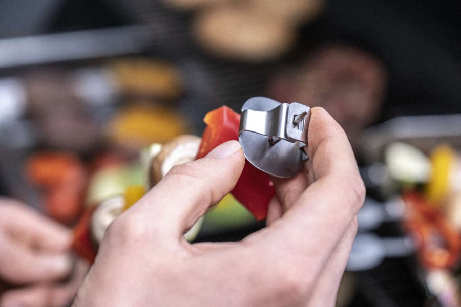 Zwilling BBQ+ Grillspyd 5 stk, Stl