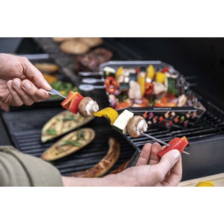 Zwilling BBQ+ Grillspyd 5 stk, Stl