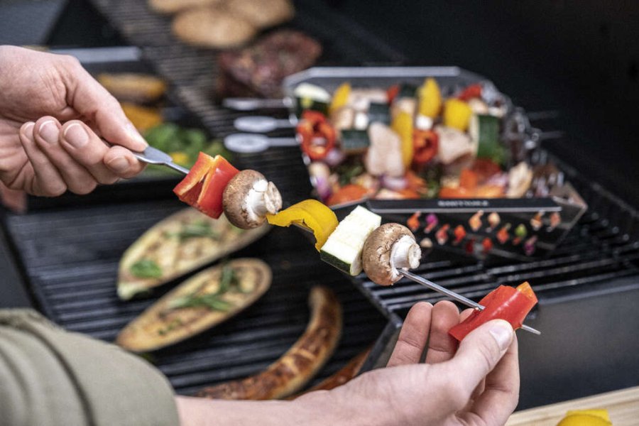 Zwilling BBQ+ Grillspyd 5 stk, Stl