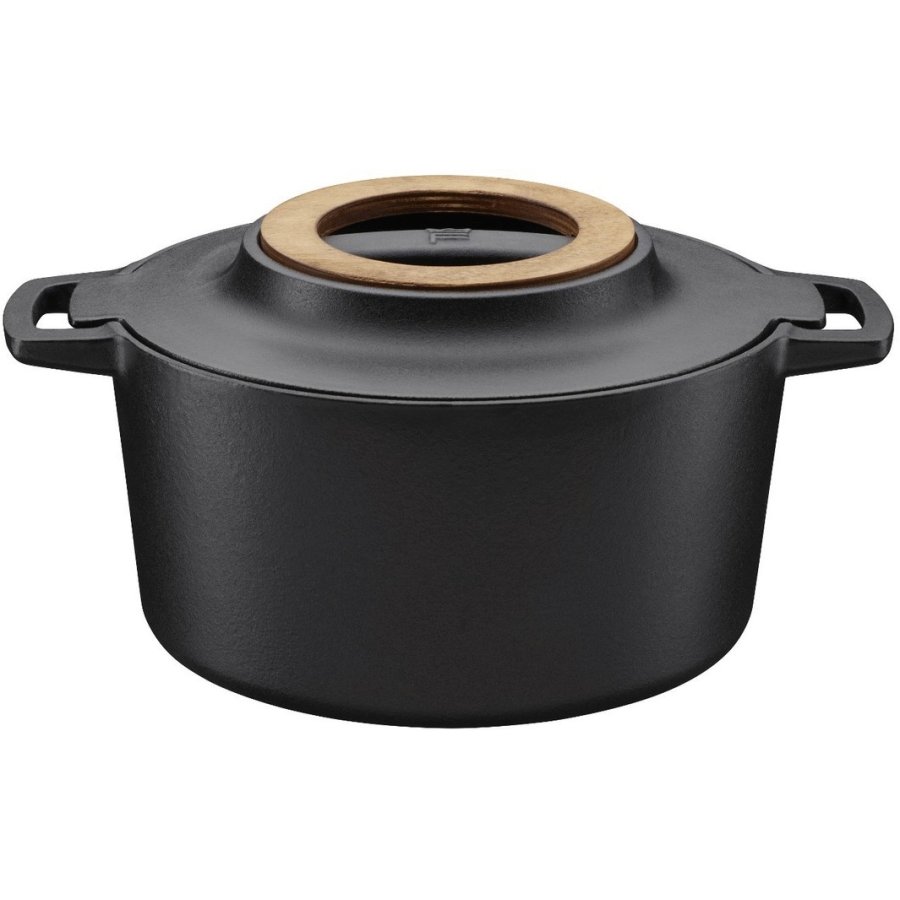 Fiskars Norden Topf aus Gusseisen  4 L