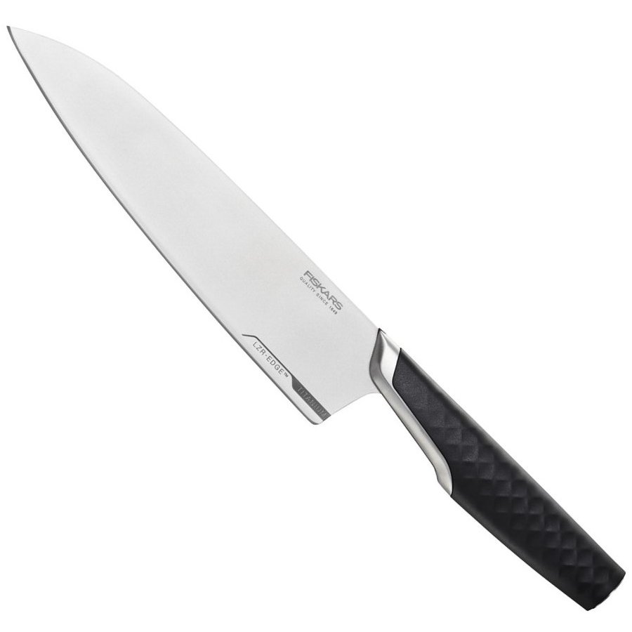 Fiskars Titanium Kochmesser 20 cm