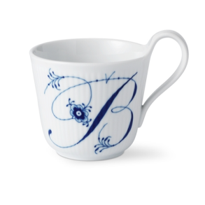 Royal Copenhagen Alfabet Kollektion Højhankskop 33 cl, B