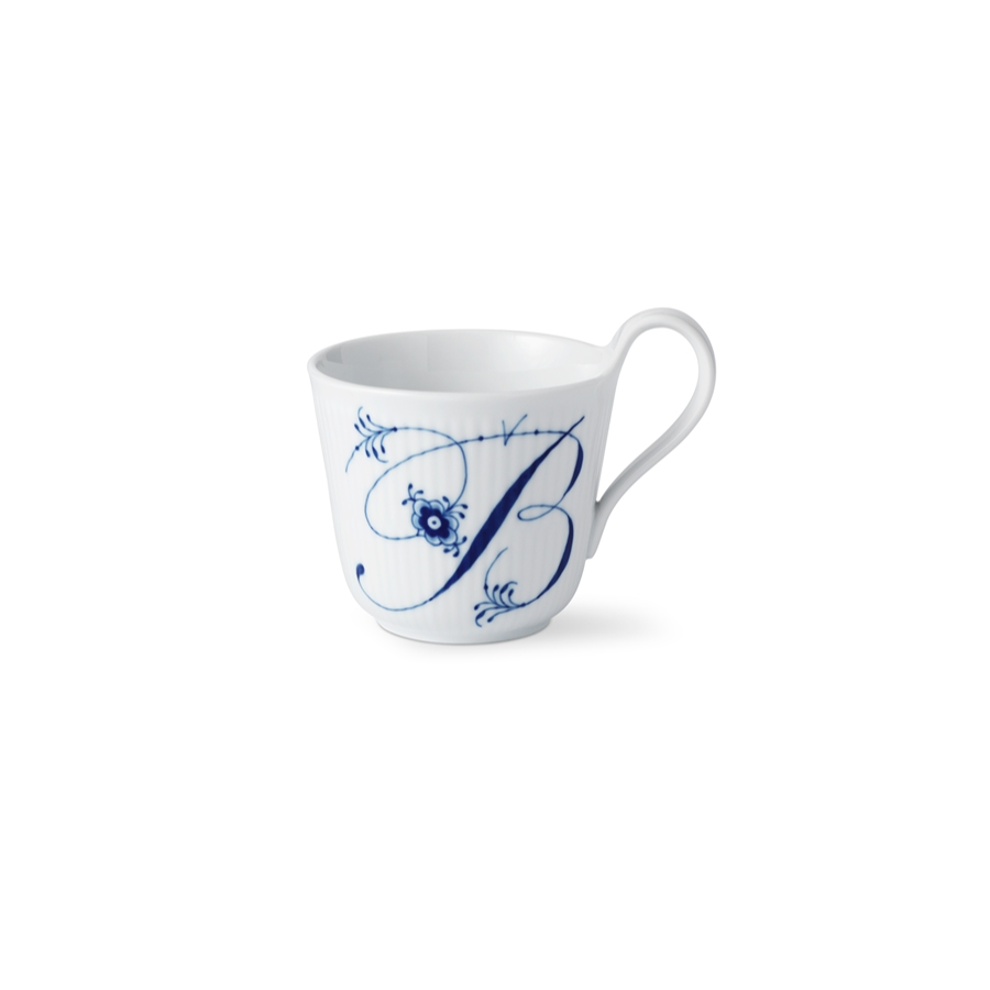 Royal Copenhagen Alphabet Kollektion Hochhenkeltasse, 33 cl, B