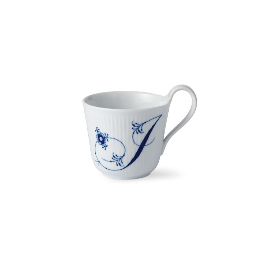 Royal Copenhagen Alphabet Kollektion Hochhenkeltasse, 33 cl, I