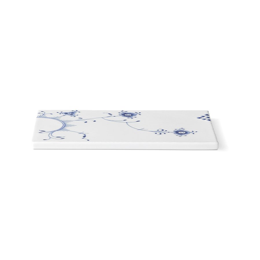 Royal Copenhagen Bl Elements Serveringsbrt 12x18 cm